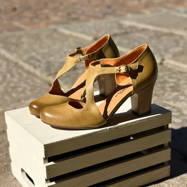 Modello ad “S” - color KAKI