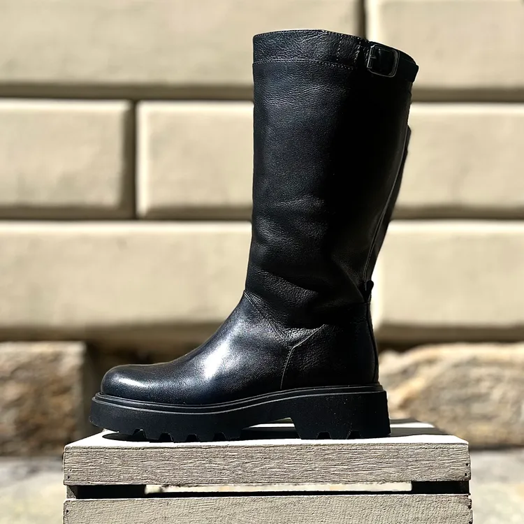 Stivale Stacy - color NERO