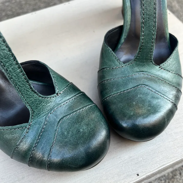 Modello Clarissa - color PETROLIO