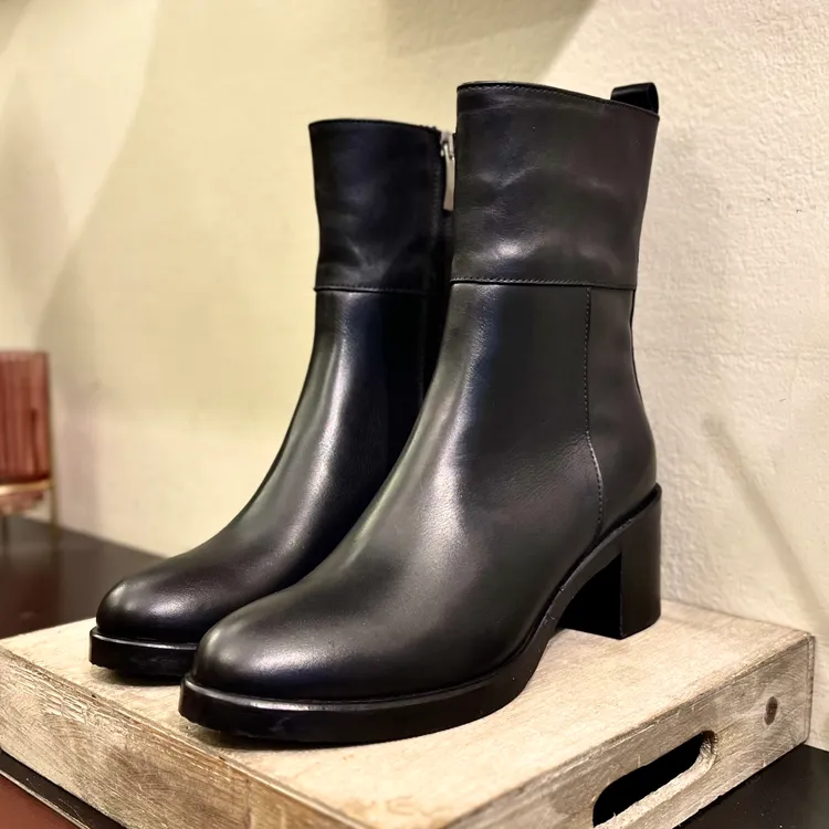 Tronchetto Jo gambale ALTO - color NERO