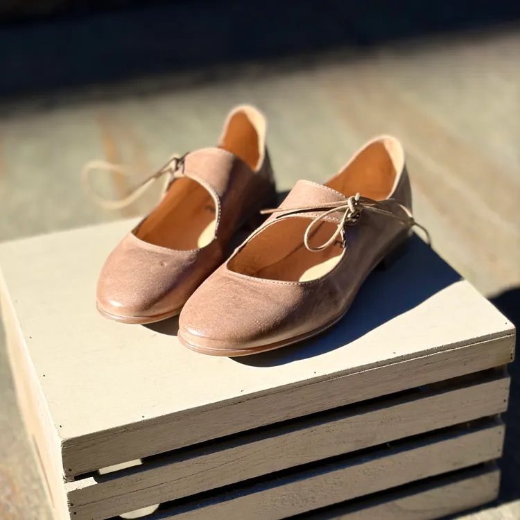 Scarpina Giuditta - color SABBIA