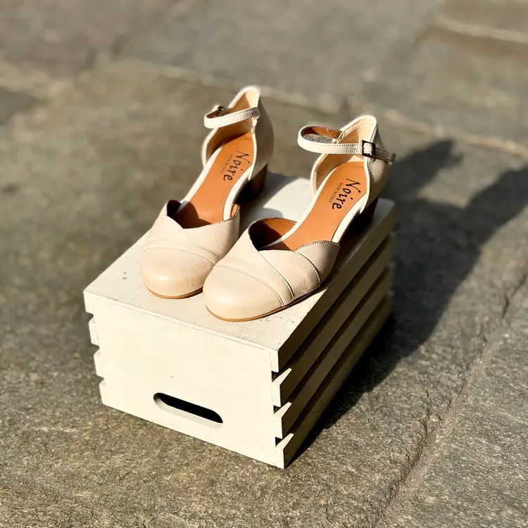 Picasso tacco 3 cm - color TAPIOCA