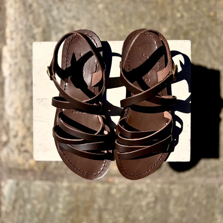 Sandalo francescano Fiji - color TESTA DI MORO