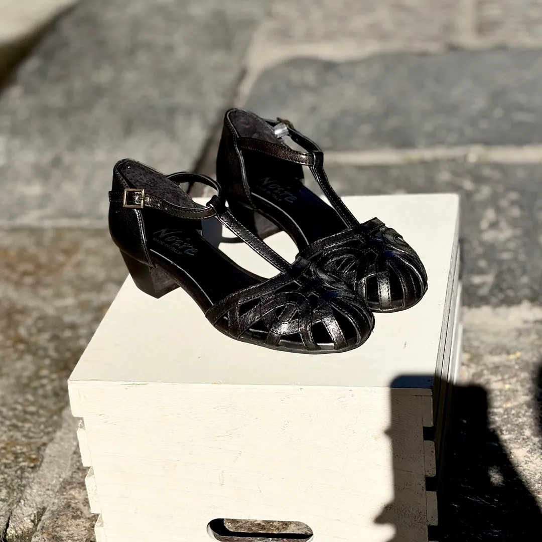 Modello Alice tacco 3 cm - color NERO