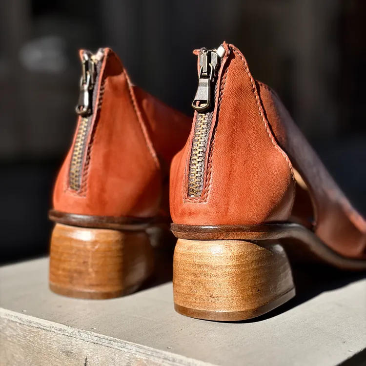 Sandalo Venere - color COGNAC