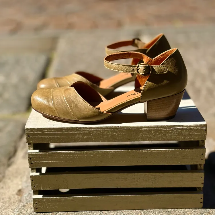 Nuvola tacco 3 cm - color KAKI