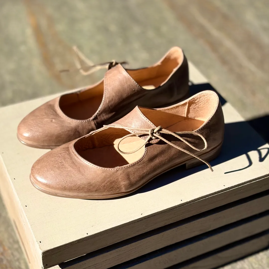 Scarpina Giuditta - color SABBIA