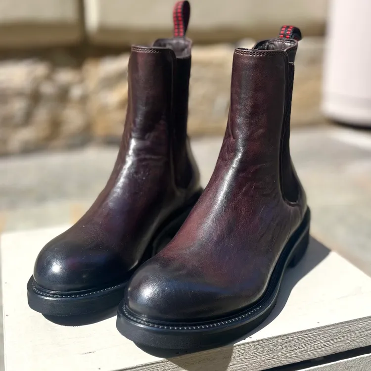 Biker Diana - color WENGE'