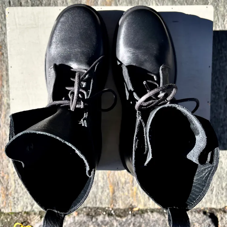 Anfibio Sadie con platform - color NERO