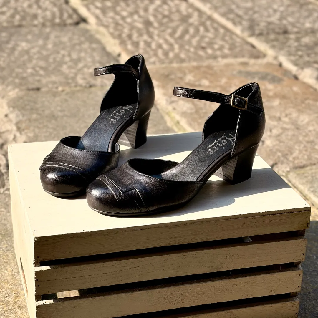 Modello Juliette tacco 4,5 cm - color NERO