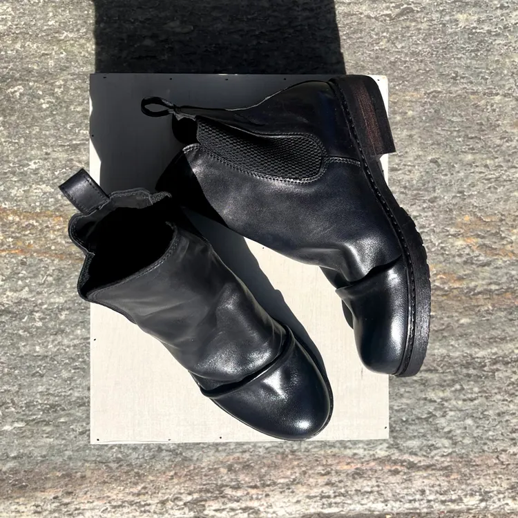 Biker Curly - color NERO