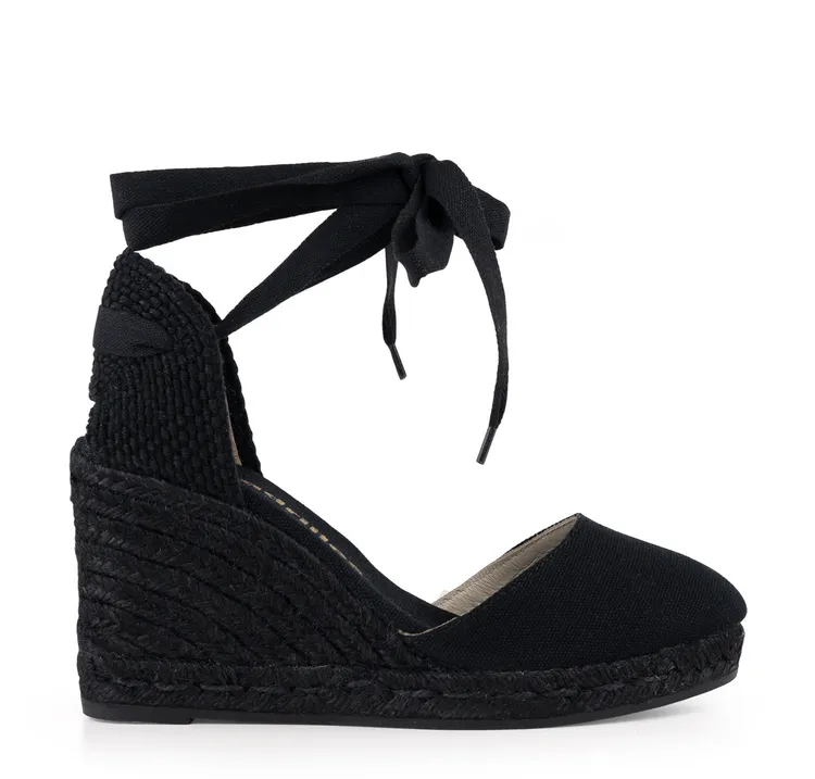 Espadrilles - Colin color melange - NERO