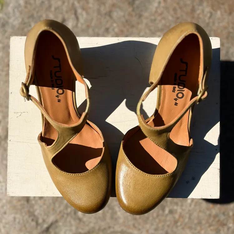 Modello ad “S” - color KAKI