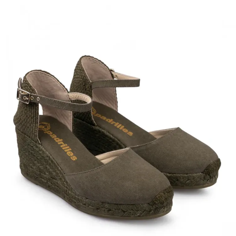 Espadrilles - Robi color melange - VERDE