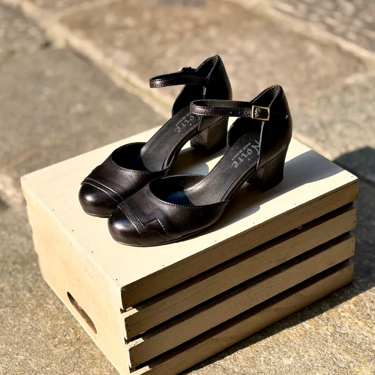 Modello Juliette tacco 4,5 cm - color NERO