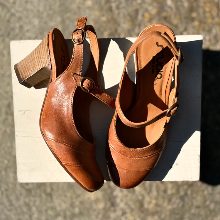 Sabot Dyana - color CUOIO