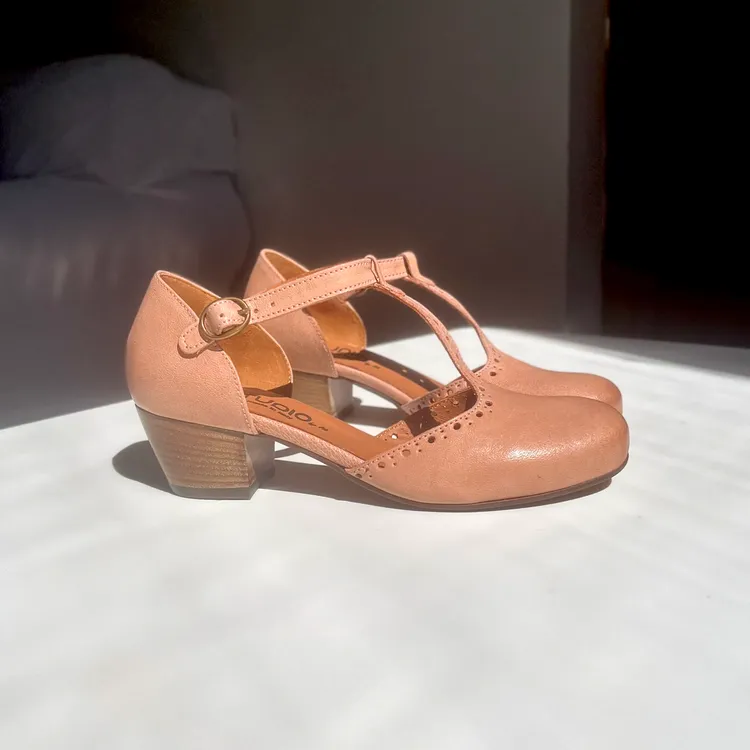 Tanghera tacco 3 cm - color CIPRIA AVVOLGENTE