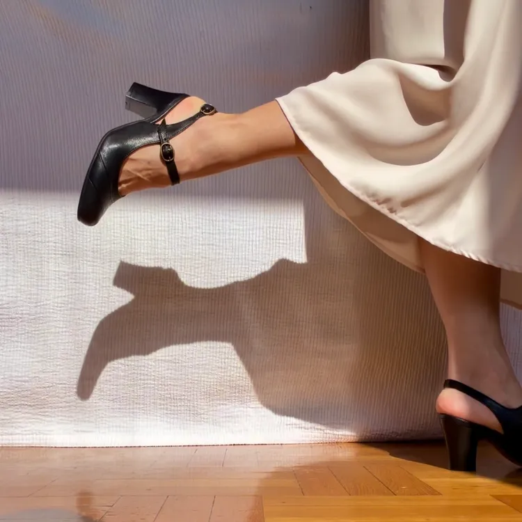 Sabot Dyana - color NERO