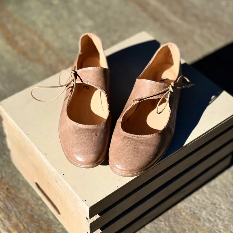 Scarpina Giuditta - color SABBIA