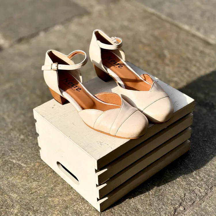 Picasso tacco 3 cm - color TAPIOCA