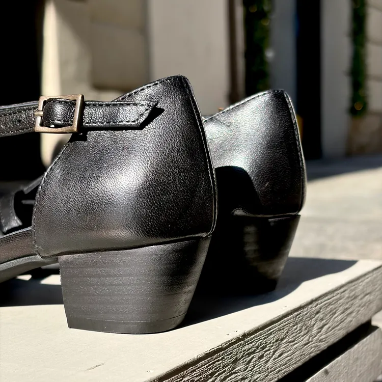 Modello Alice tacco 3 cm - color NERO