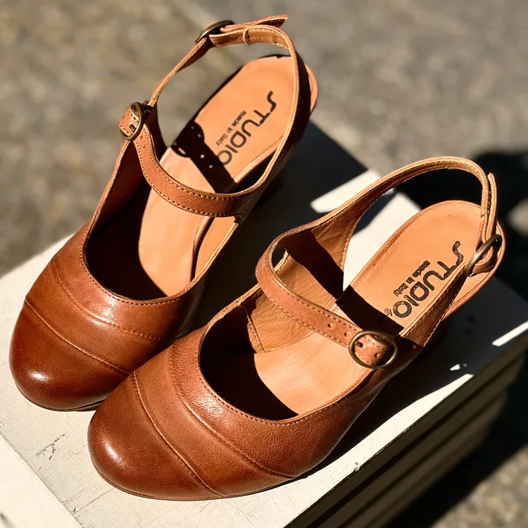 Sabot Dyana - color CUOIO