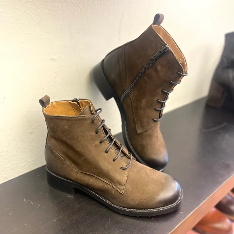 Stivaletto Stephanie - color CAFFE' OPACO