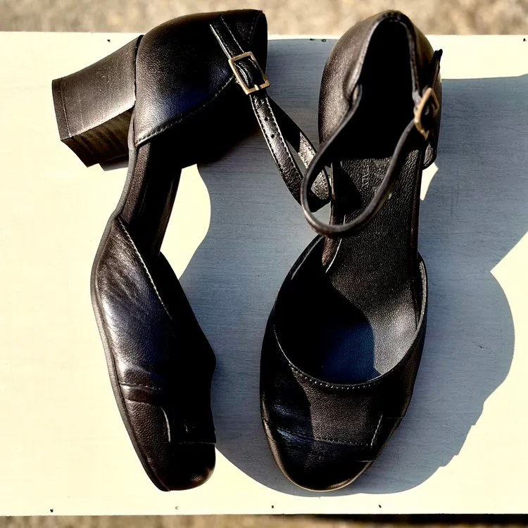 Modello Juliette tacco 4,5 cm - color NERO