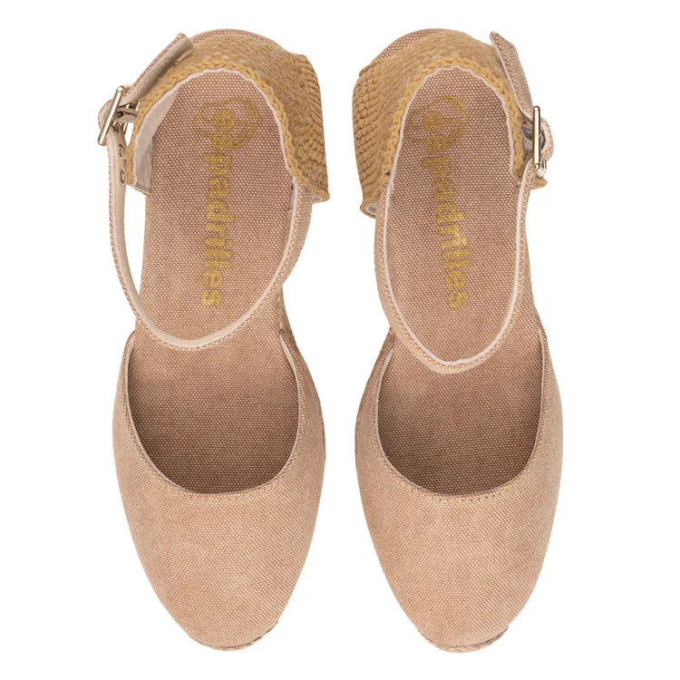 Espadrilles - Robi color melange - BEIGE