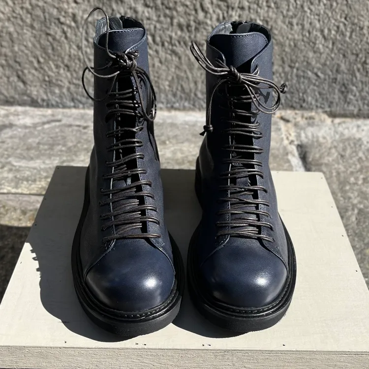 Modello Pattino Boots - color OCEANO