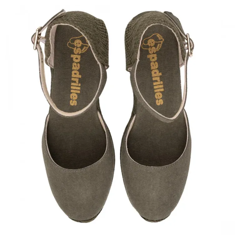 Espadrilles - Robi color melange - VERDE