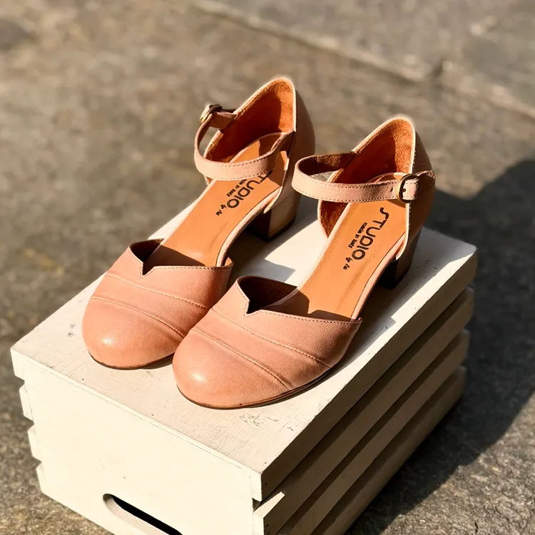 Nuvola tacco 3 cm - color CIPRIA AVVOLGENTE 