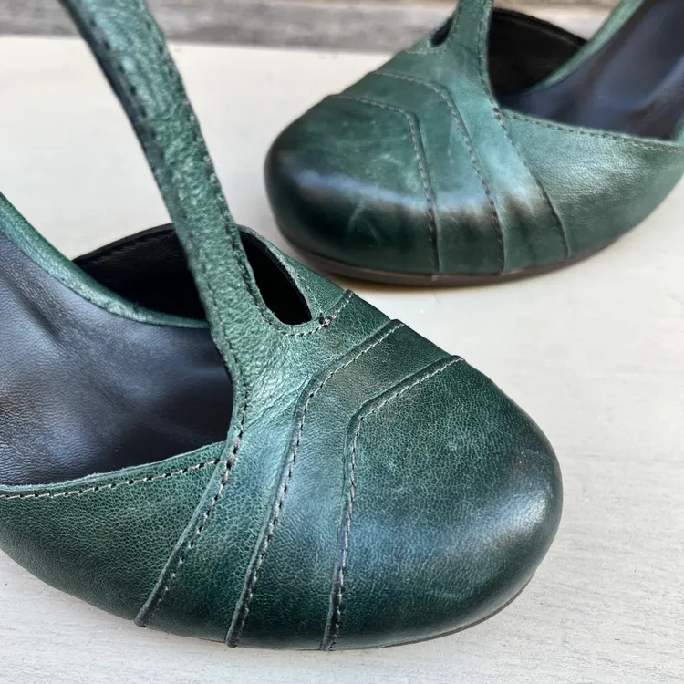 Modello Clarissa - color PETROLIO