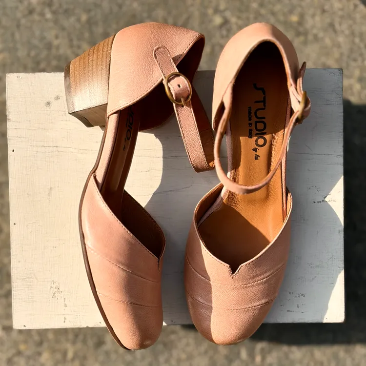 Nuvola tacco 3 cm - color CIPRIA AVVOLGENTE 